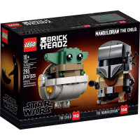 LEGO Star Wars "Мандалорец и малыш" 75317